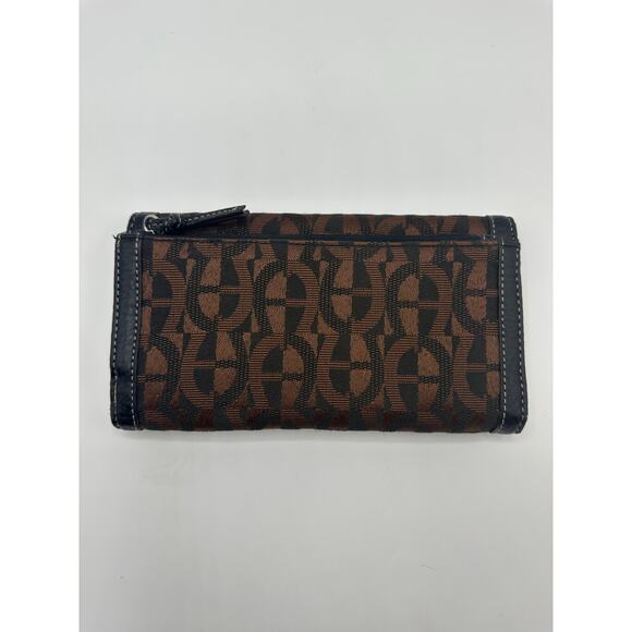 Etienne Aigner Vintage Checkbook Wallet - Picture 2 of 7